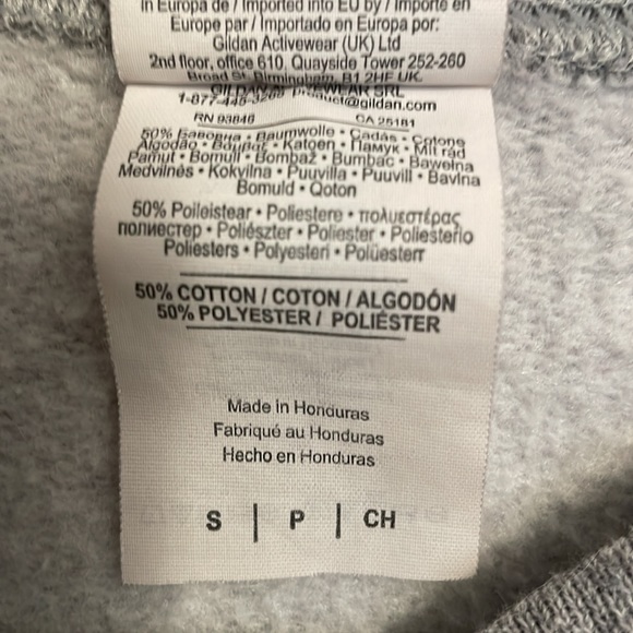 HORROR MOVIE WOMENS SMALL SWEATSHIRT - Picture 2 of 3